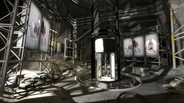 Portal: Revolution gameplay screenshot