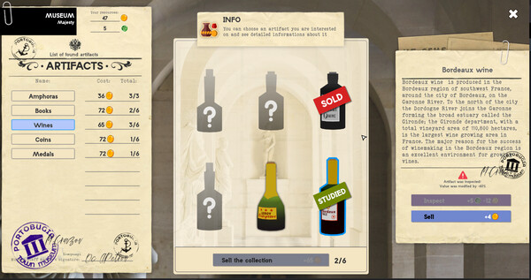 Portobugia gameplay screenshot
