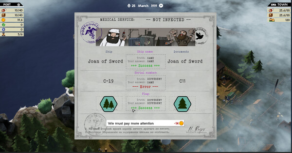Portobugia gameplay screenshot