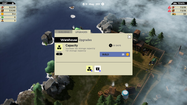 Portobugia gameplay screenshot