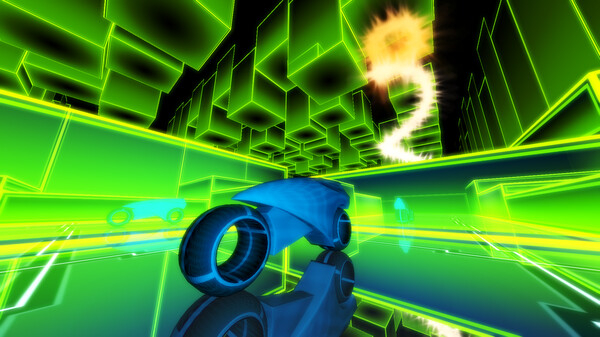 Positron gameplay screenshot
