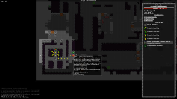 Possession gameplay screenshot