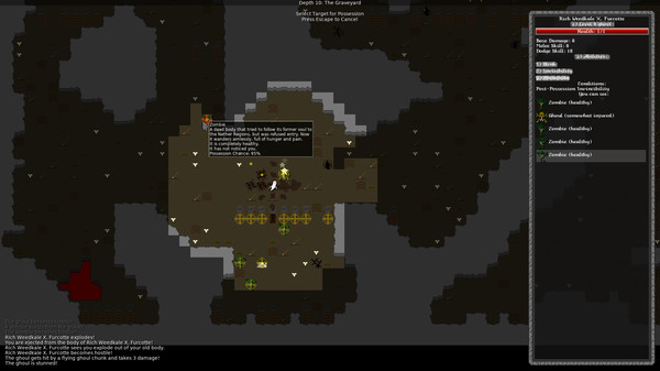 Possession gameplay screenshot