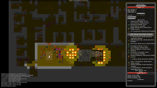 Possession gameplay screenshot