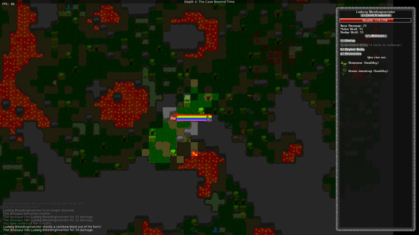 Possession gameplay screenshot