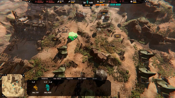 Post-Apo Builder: Prologue gameplay screenshot