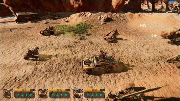Post-Apo Builder: Prologue gameplay screenshot