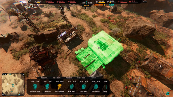 Post-Apo Builder: Prologue gameplay screenshot