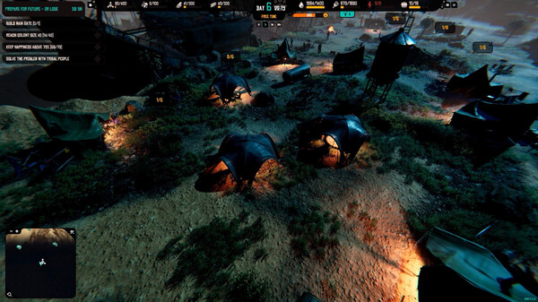 Post-Apo Builder: Prologue gameplay screenshot