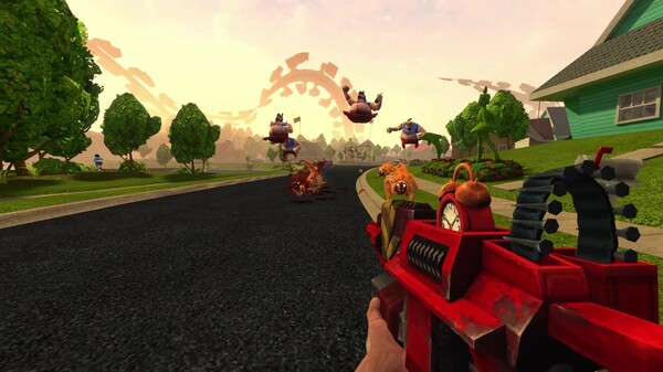 POSTAL: Brain Damaged gameplay screenshot