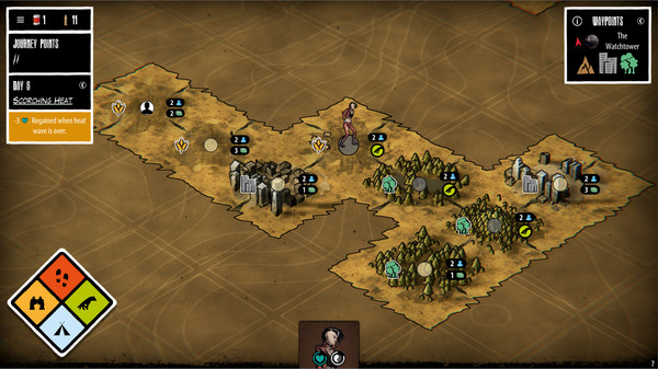 Posthuman: Sanctuary gameplay screenshot