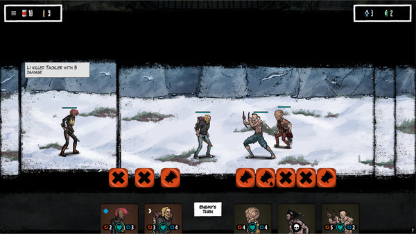 Posthuman: Sanctuary gameplay screenshot