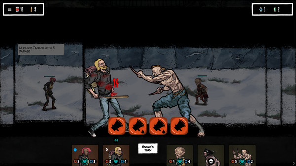 Posthuman: Sanctuary gameplay screenshot