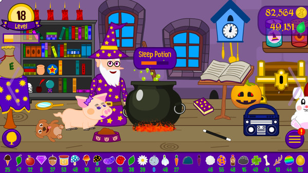 Potion Commotion gameplay screenshot