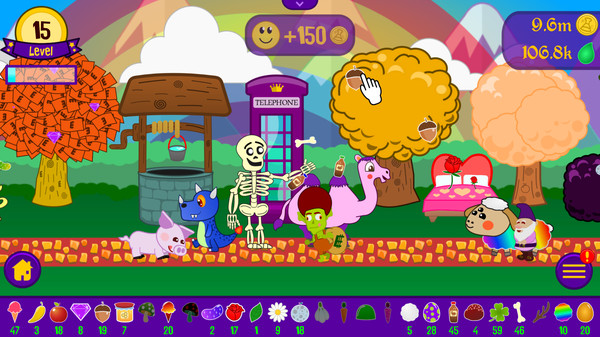 Potion Commotion gameplay screenshot