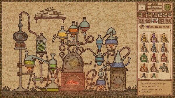 Potion Craft: Alchemist Simulator gameplay screenshot