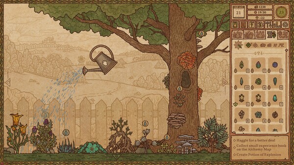 Potion Craft: Alchemist Simulator gameplay screenshot