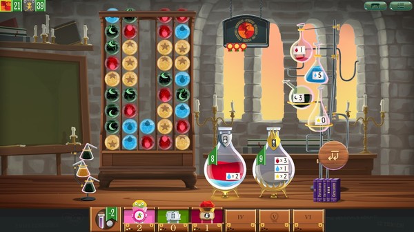 Potion Explosion gameplay screenshot