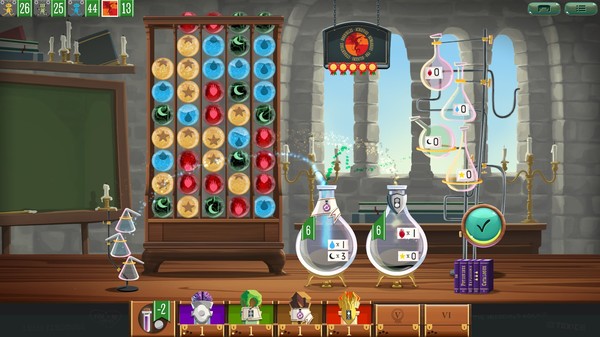 Potion Explosion gameplay screenshot