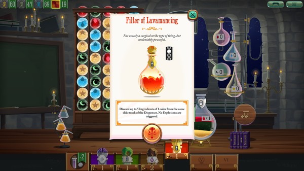 Potion Explosion gameplay screenshot