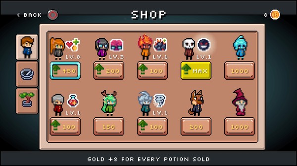Potion Party gameplay screenshot