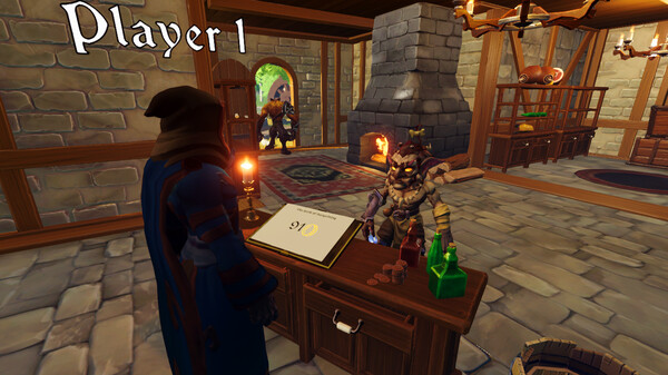 Potion Shop Simulator gameplay screenshot