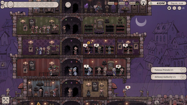 Potion Tycoon gameplay screenshot