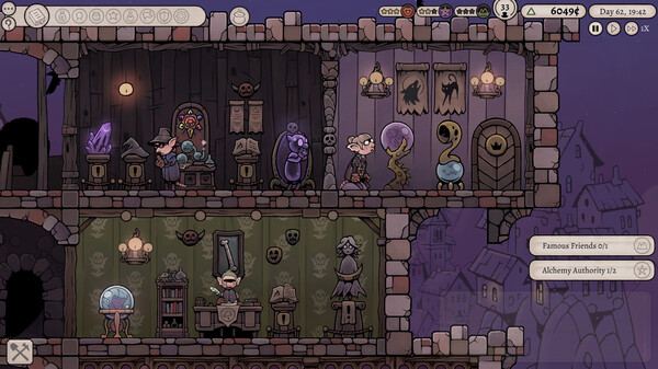 Potion Tycoon gameplay screenshot
