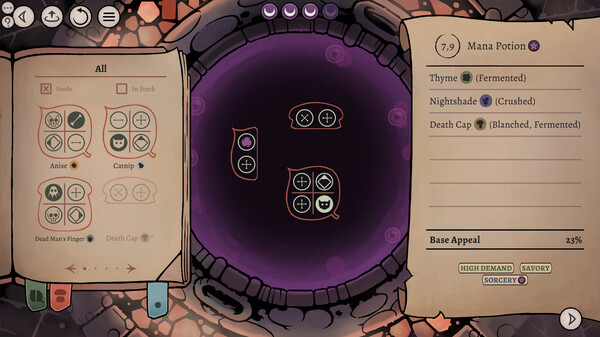 Potion Tycoon gameplay screenshot