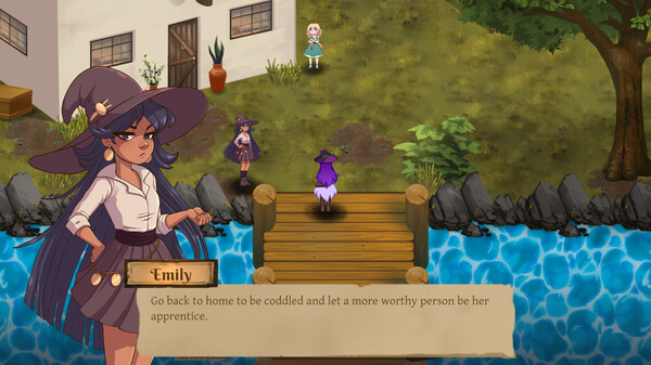 Potions: A Curious Tale gameplay screenshot
