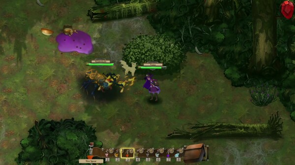 Potions: A Curious Tale gameplay screenshot