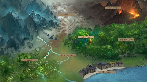 Potions: A Curious Tale gameplay screenshot