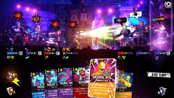 Power Chord gameplay screenshot