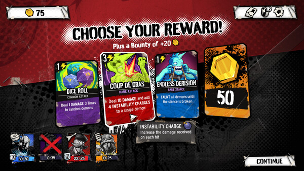 Power Chord gameplay screenshot