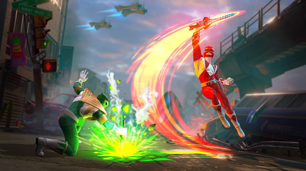Power Rangers: Battle for the Grid gameplay screenshot