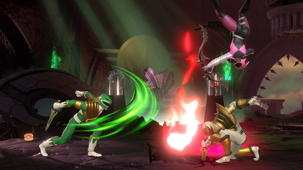 Power Rangers: Battle for the Grid gameplay screenshot