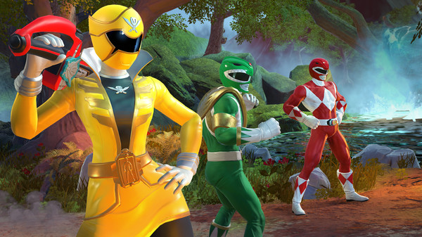 Power Rangers: Battle for the Grid gameplay screenshot