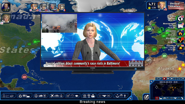 Power & Revolution 2019 Edition gameplay screenshot