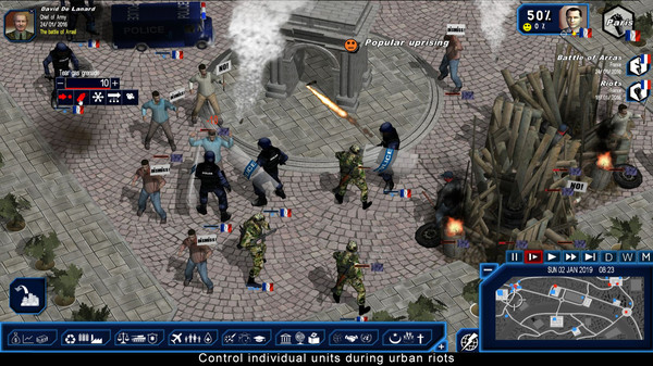 Power & Revolution 2019 Edition gameplay screenshot