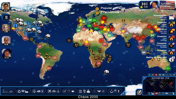 Power & Revolution 2019 Edition gameplay screenshot