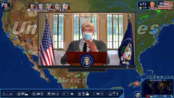 Power & Revolution 2020 Edition gameplay screenshot