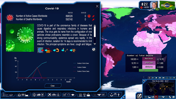 Power & Revolution 2020 Edition gameplay screenshot