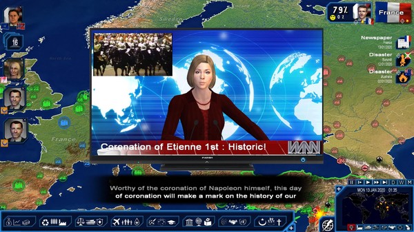 Power & Revolution 2020 Edition gameplay screenshot