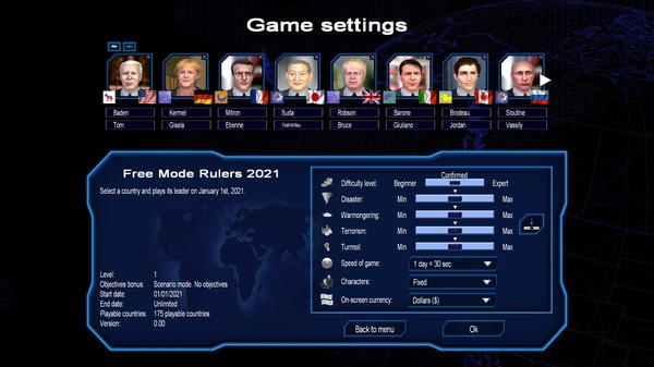 Power & Revolution 2021 Edition gameplay screenshot