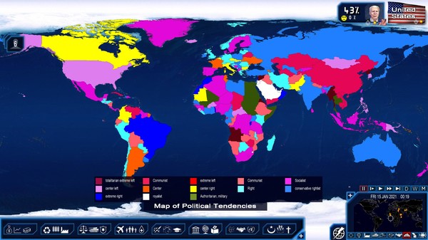 Power & Revolution 2021 Edition gameplay screenshot