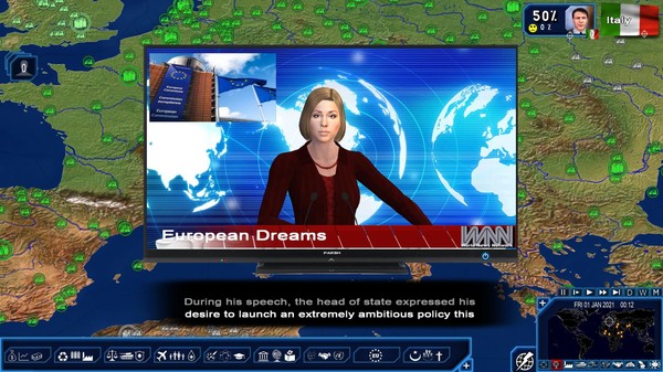 Power & Revolution 2021 Edition gameplay screenshot