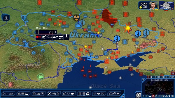Power & Revolution 2022 Edition gameplay screenshot