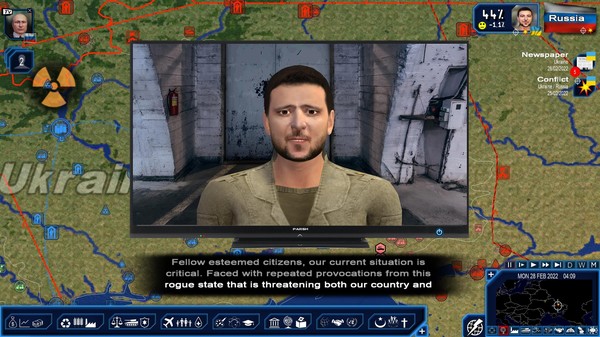 Power & Revolution 2022 Edition gameplay screenshot