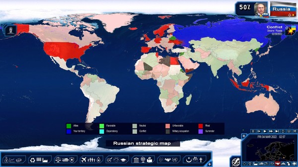 Power & Revolution 2022 Edition gameplay screenshot