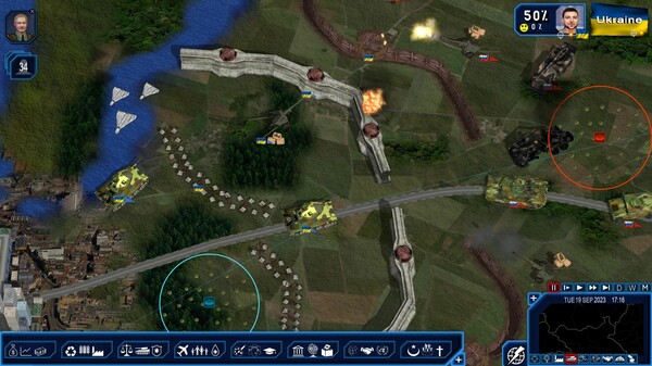 Power & Revolution 2023 Edition gameplay screenshot